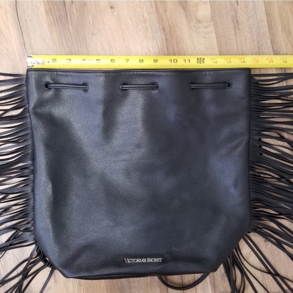 Victoria's‎ Secret Faux Leather Fringe Back… - Picture 8 of 13